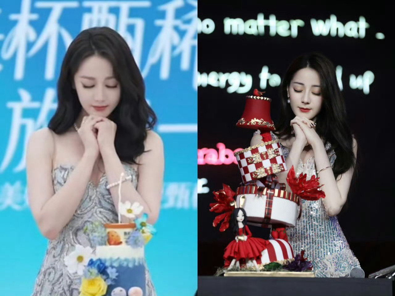 迪丽热巴私下真实状态_女明星尴尬图片脱落_迪丽热巴冰淇淋掉衣服上