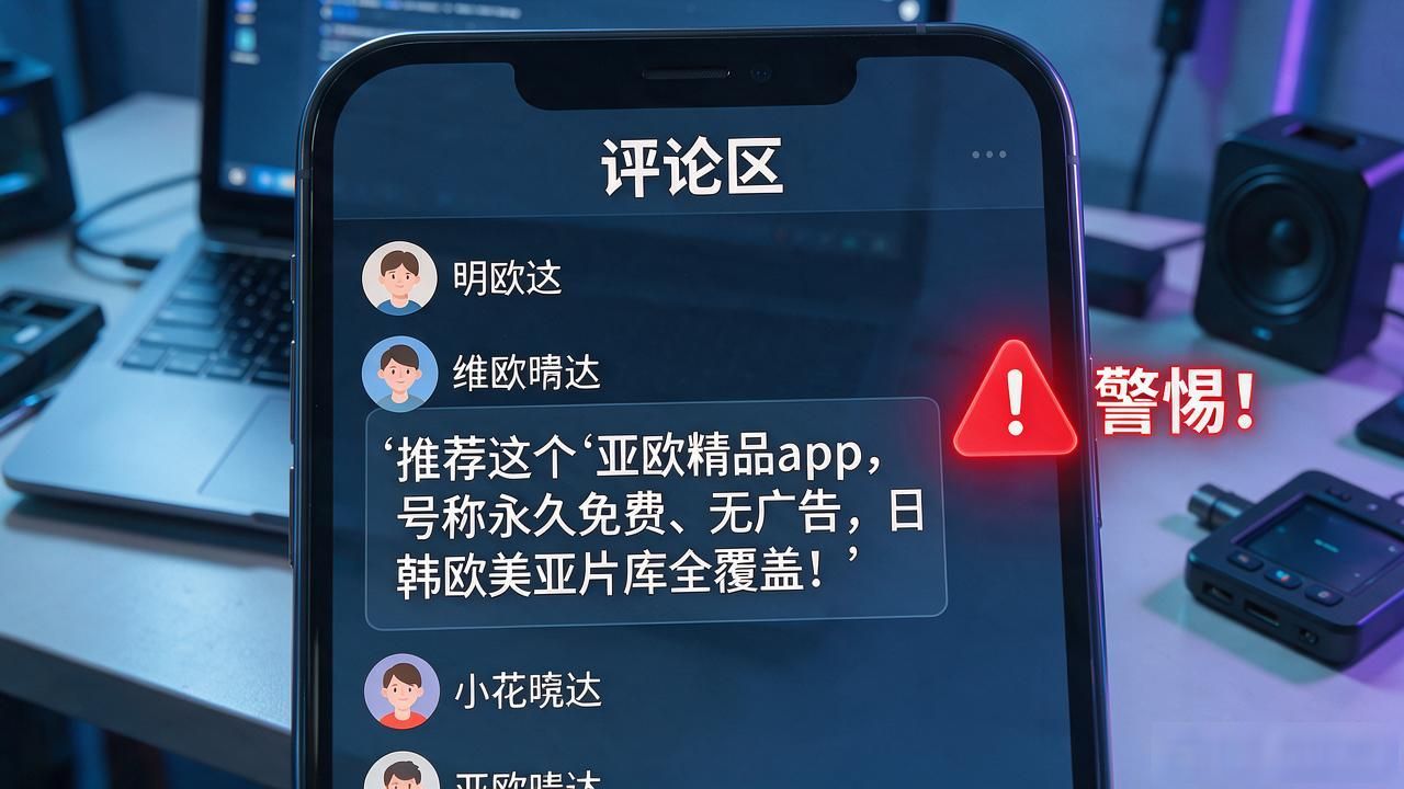 朋友被亚欧精品免费看剧app坑惨了，这种app真别碰