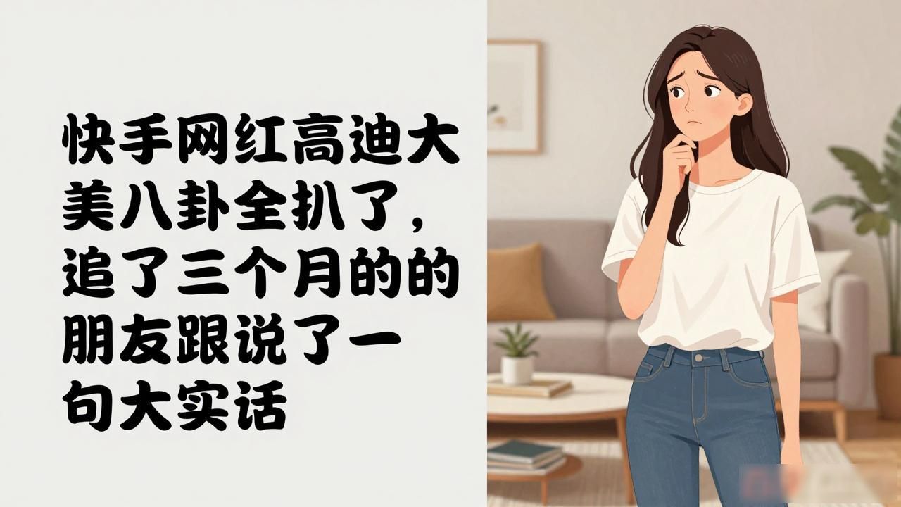 快手网红八卦高迪大美-_快手8大狠人高迪_快手网红高迪资料